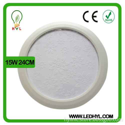 Cut 225 AC 85-265V high quality 15w led panel light surfacemounted bean angle 120-180